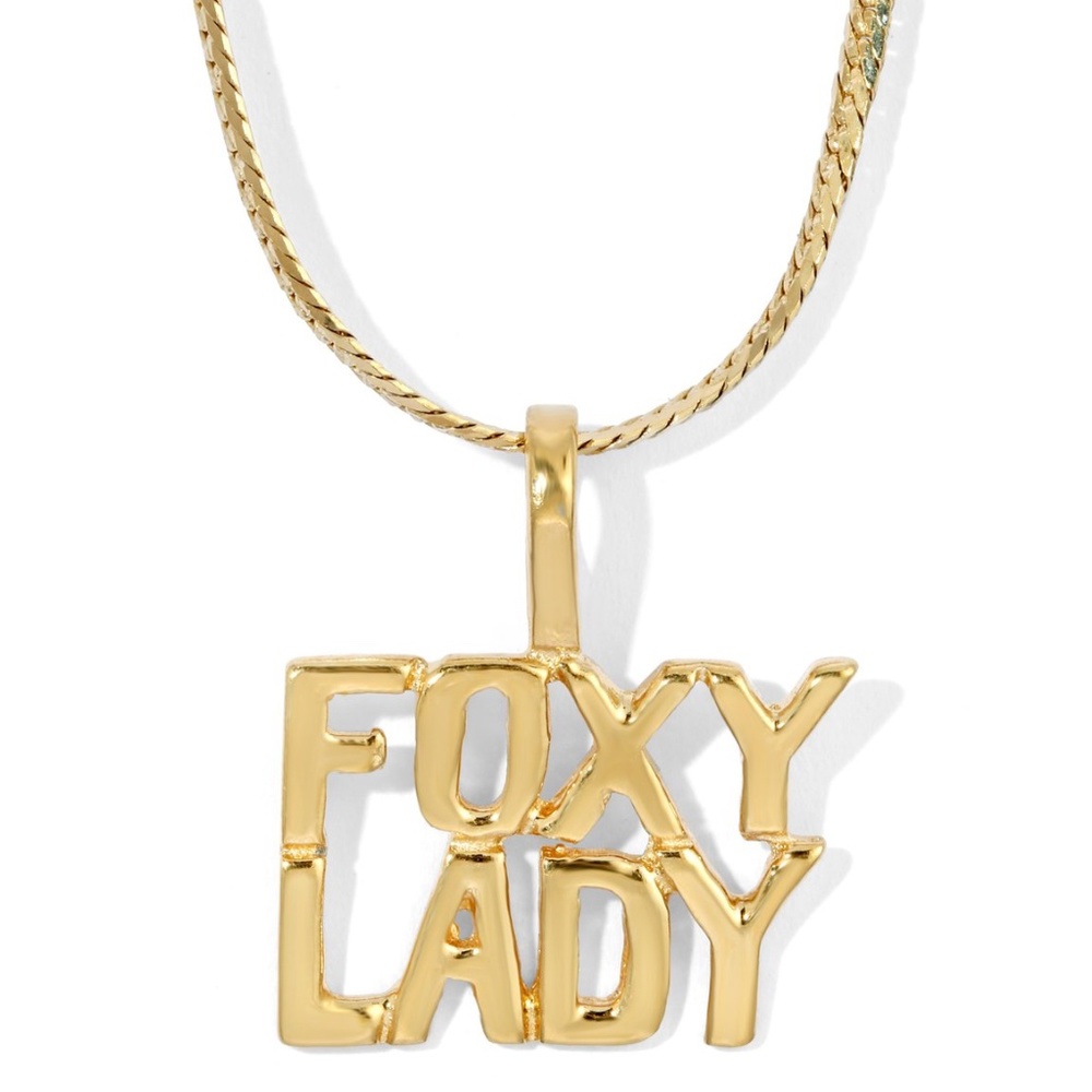 New Vanessa Mooney THE FOXY LADY NECKLACE